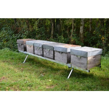 Support de ruches de 3 mètres