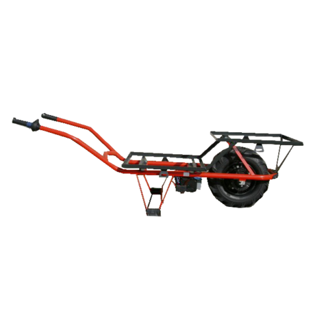 Brouette Elektra PRO-PORTE RUCHES pour 2 ruches