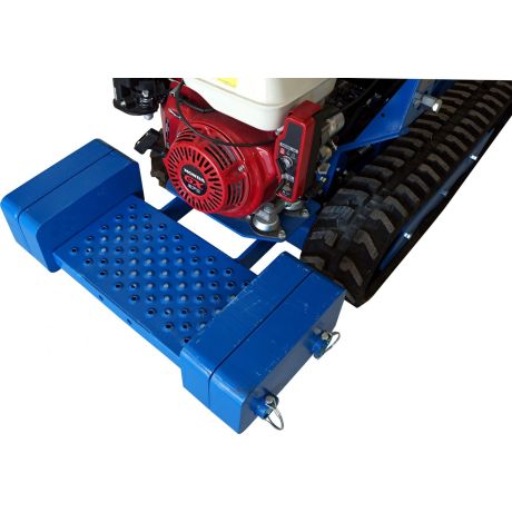 Accessoire chenillard K65 : Plateforme pour contrepoids