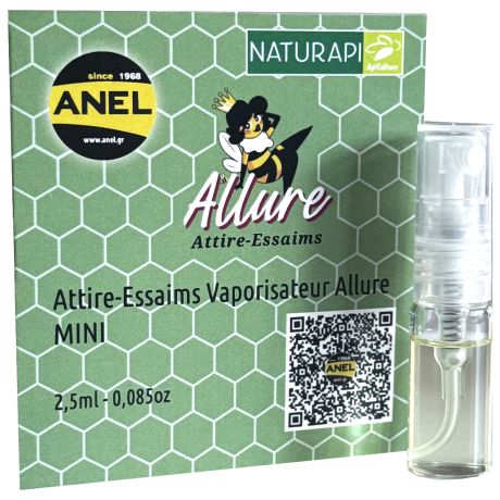Attire essaim Allure ultra concentré, le mini spray de 2.5ml