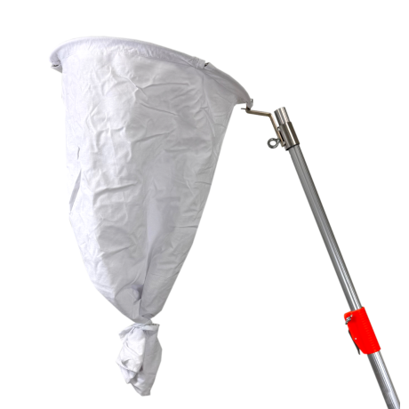 Perche téléscopique pour cueille-essaim