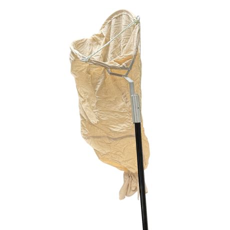 Cueille-essaim avec système de fermeture à distance AVEC CORDELETTE