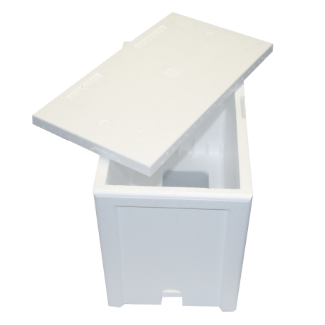 Ruchette Dadant 6 en polystyrène haute densité LEGA