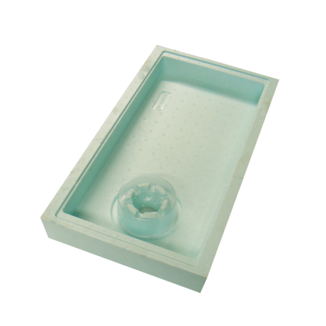 Nourrisseur polystyrène 1,7L Dadant 6 QUARTI