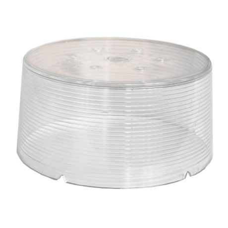 Cabochon en plastique pour nourrisseur de ruchette Dadant 6 GIALAPI