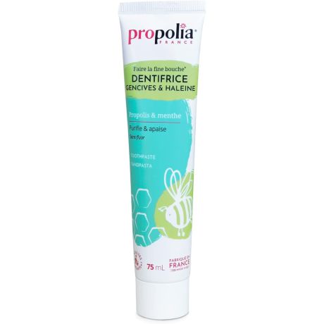 Dentifrice propolis et plantes, Propolia, le tube 75 ml