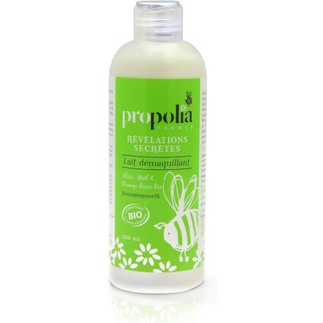 Lait démaquillant BIO, PROPOLIA, l'unité