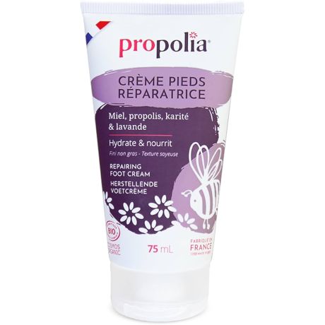 crème pieds réparatrice