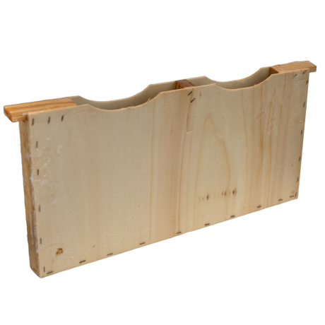 Nourrisseur-cadre de corps Dadant en bois