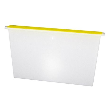 Nourrisseur/partition cadre plastique Dadant avec stoppeur pour transformation en partition