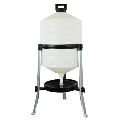  Abreuvoir plastique grande contenance 24L sur pieds