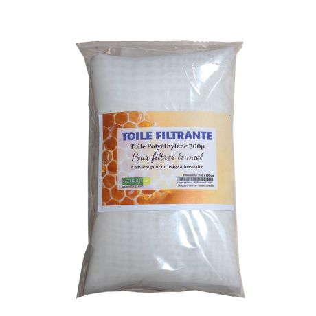 Toile filtrante 300µ, le coupon de 1x1m Toile filtrante 300µ, le coupon de 1x1m