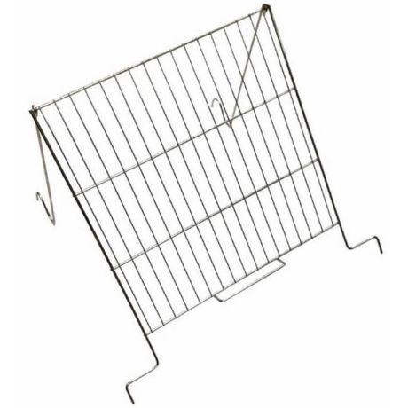 Chevalet inox repose-cadre pour bac à désoperculer SAF Chevalet inox repose-cadre pour bac à désoperculer SAF