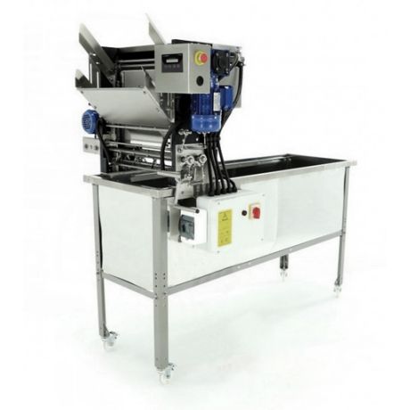 Machine à désoperculer NATURAPRO MD2 CLASSIC Dadant, AVEC bac à désoperculer 1500mm