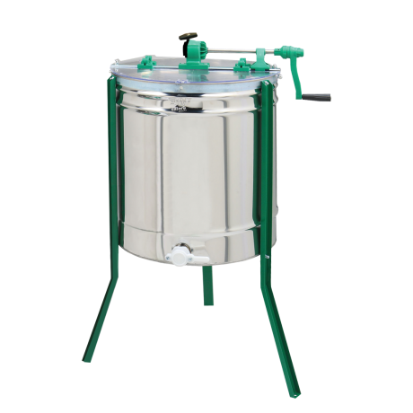 Extracteur radiaire SAF TEMPO 9 cadres Dadant avec frein Extracteur radiaire SAF TEMPO 9 cadres Dadant avec frein