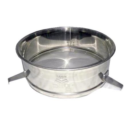 Passoire/Tamis en inox à crochets, diamètre modulable de 320 à 420mm Passoire/Tamis en inox à crochets, diamètre modulable de 320 à 420mm