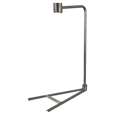 Support pour défigeur à pied standard pour seau