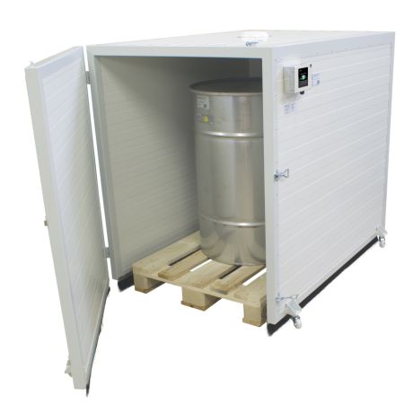 Etuve (Chambre chaude) pour un 1 fût de 300 kg
