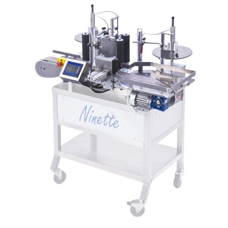 Étiqueteuse adhésive automatique NINETTE (1 ou 2 étiquettes) à poser, sans chassis