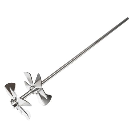 Mélangeur à miel double hélice, adaptable sur perceuse Mélangeur à miel double hélice, adaptable sur perceuse