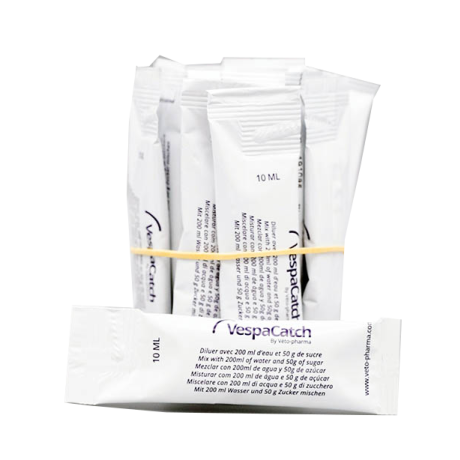 Lot de 20 Sticks recharges Piège à frelons VETO PHARMA