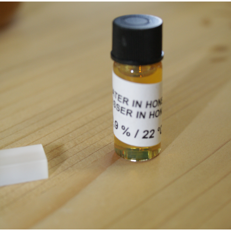 Kit liquide et prisme d'étalonnage pour réfractomètre Kit liquide et prisme d'étalonnage pour réfractomètre