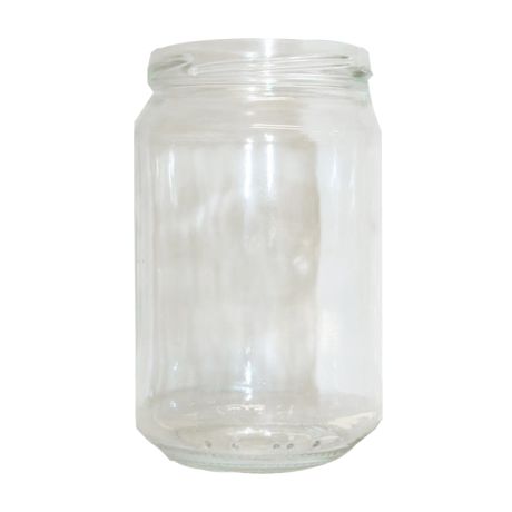 Pot en verre 318ml T063, LE PACK DE 12