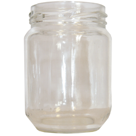 Pot en verre 100ml T048, LE PACK DE 36 Pot en verre 100ml T048, LE PACK DE 36