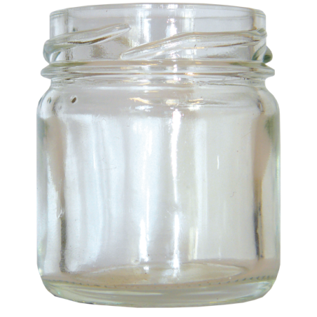 Pot en verre 41ml TO43, LE PACK DE 30