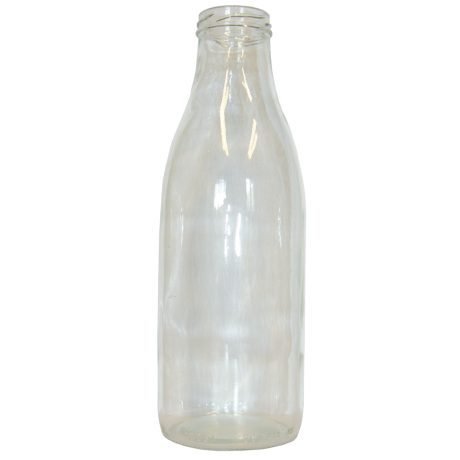 Bouteille en verre 1004 ml TO48 fraîcheur, LE PACK DE 20