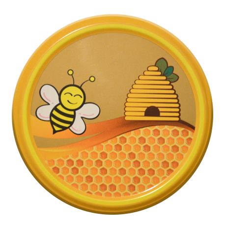 Capsule Twist-Off "Ruche miel", Le sachet de 36 Capsule Twist-Off "Ruche miel", Le sachet de 36