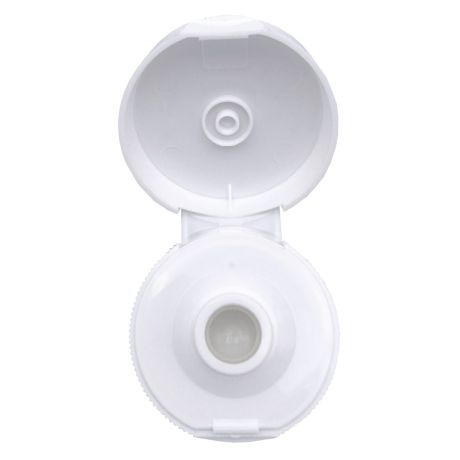 Capsule blanche avec valve et joint induction pour squeezer bague 38, l'unité