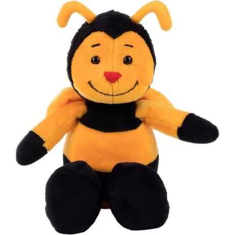 Peluche abeille mini, hauteur 16cm