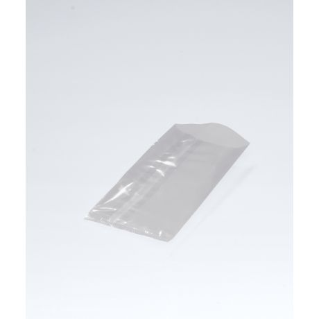 Sac plat polypropylène 35µ 90x180mm, LE SACHET DE 100