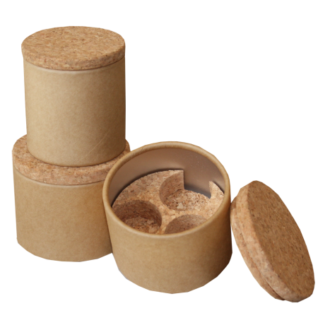 Boite isotherme pour 3 piluliers de Gelée Royale (10g), l'unité 