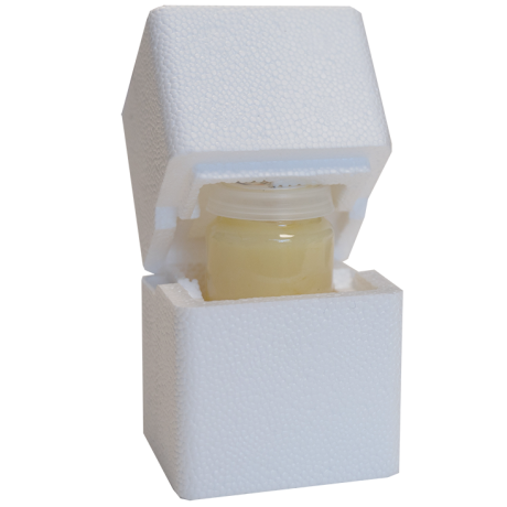 Boite isotherme Gelée Royale, LE SACHET DE 10