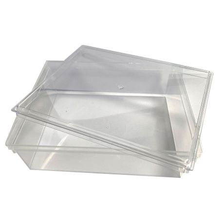 Boite à section grand modèle souple, l'unité 