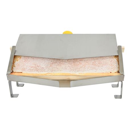 Distributeur de miel en rayon