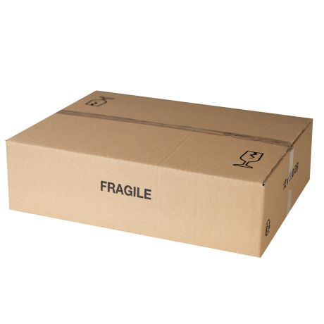 Carton  pour 12 pots en verre de 500g (T063), SANS INTERCALAIRE, l'unité