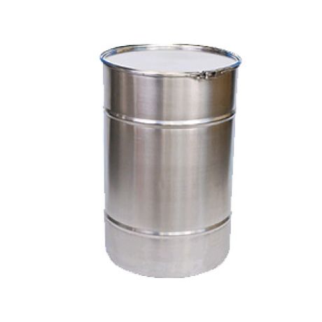 Fut INOX 220 L (300kg) ouverture totale Fut INOX 220 L (300kg) ouverture totale