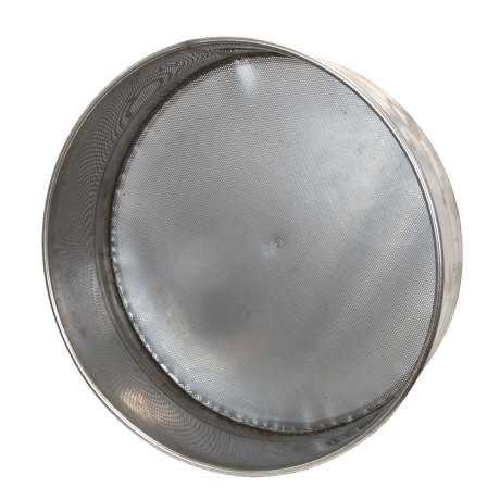 Tamis inox THOMAS filtrage 2mm) pour fût diamètre 570mm