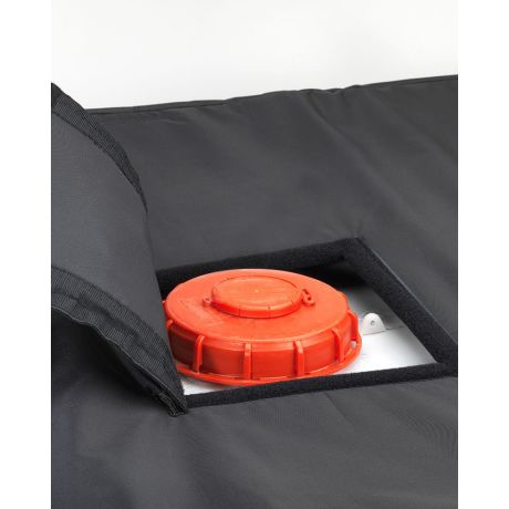 Coiffe Isolante pour couverture chauffante Coiffe Isolante pour couverture chauffante