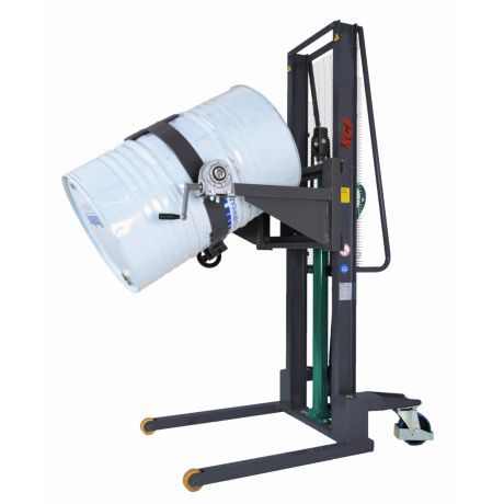 Gerbeur retourneur de fût