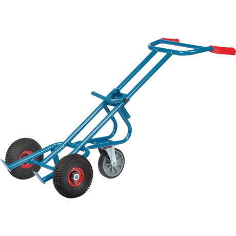 brouette à fût 3 roues