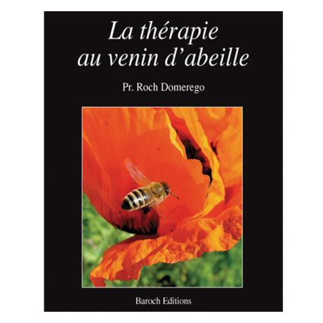 Livre "La thérapie au venin d'abeille " (Domerego)