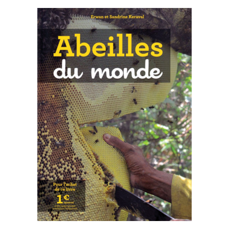 Livre "Abeilles du monde" (Erwan et Sandrine Keraval)