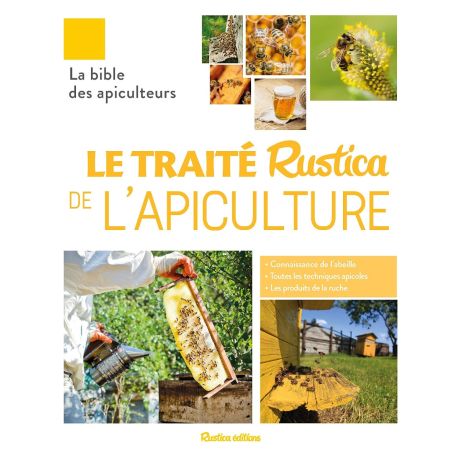 Livre "Traité rustica de l'apiculture" (Ed Rustica)