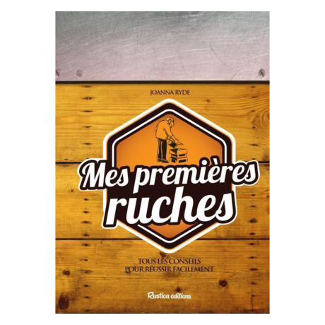 Livre "Mes premières ruches" (Johanna Ryde)