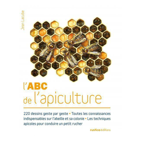 Livre "L'ABC de l'apiculture" (Jean Lacube)