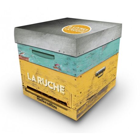Livre "Coffret La Ruche" (Ed. Rustica)
